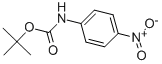 Structure of TERT-BUTYL 4-NITROPHENYLCARBAMATE