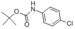 Structure of 4-CHLORO-(N-BOC)ANILINE  97