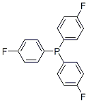 Structure of Tris(4-fluorophenyl)phosphine