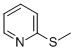 2-甲硫基吡结构式