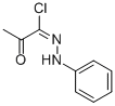 Structure of 1-chloro-1-(2-phenylhydrazono)acetone