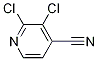 Structure of 2,3-Dichloroisonicotinonitrile