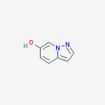 Pyrazolo[1,5-A]pyridin-6-Ol结构式