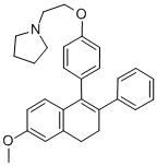 Structure of Nafoxidine