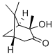 Structure of (1S,2S,5S)-(-)-2-Hydroxy-3-pinanone