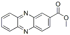 2-Phenazinecarboxylic acid methyl ester结构式