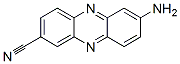 Structure of 2-Phenazinecarbonitrile,7-amino-
