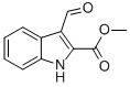Structure of METHYL 3-FORMYL-1H-INDOLE-2-CARBOXYLATE