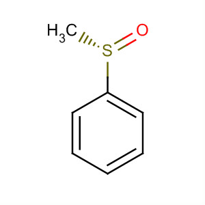 Structure of Benzene, [(S)-methylsulfinyl]-