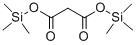 Structure of BIS(TRIMETHYLSILYL) MALONATE