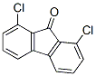 1,8-Dichloro-9H-fluoren-9-one结构式