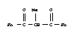 2-methyl-1,3-diphenylpropane-1,3-dione结构式