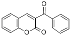 Structure of 3-Benzoylcoumarin