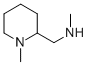Structure of Methyl[(1-methylpiperidin-2-yl)methyl]amine