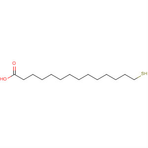 Tetradecanoic acid, 14-mercapto-结构式