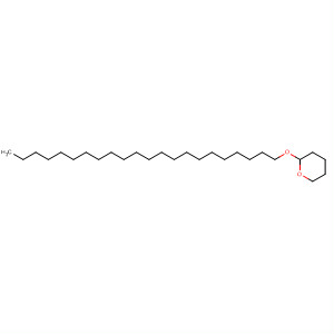 Structure of 2H-Pyran, 2-(docosyloxy)tetrahydro-