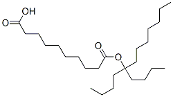 Structure of DIBUTYLOCTYL SEBACATE