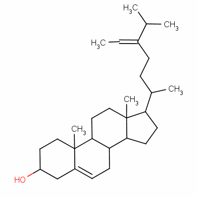 Structure of DELTA5-AVENASTEROL