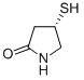 Structure of 2-PYRROLIDINONE, 4-MERCAPTO-, (S)