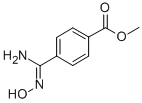 Structure of METHYL 4-[(Z)-AMINO(HYDROXYIMINO)METHYL]BENZOATE 95