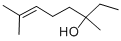 Chemical structure of DIHYDROLINALOOL