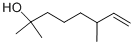 Structure of 2,6-Dimethyl-7-octen-2-ol
