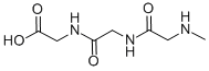 Chemical structure of SARCOSYLGLYCYLGLYCINE
