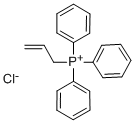 Structure of Allyl triphenylphosphonium chloride