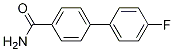 Structure of 4'-fluorobiphenyl-4-carboxaMide