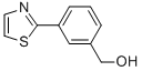 Structure of [3-(1,3-Thiazol-2-yl)phenyl]methanol