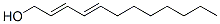 Structure of 2 4-DODECADIEN-1-OL