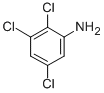 Structure of 2,3,5-trichloroaniline
