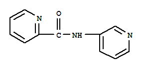2-Pyridinecarboxamide,N-3-pyridinyl-结构式