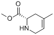 Structure of 2-PYRIDINECARBOXYLIC ACID 1,2,3,6-TETRAHYDRO-4-METHYL-,METHYL ESTER,(S)-