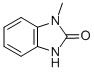 Structure of 1-METHYL-2-BENZIMIDAZOLINONE