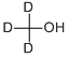 Chemical structure of METHANOL-D3