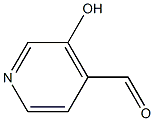 Structure of 3-HYDROXY-PYRIDINE-4-CARBALDEHYDE