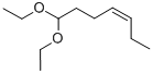 Structure of CIS-4-HEPTENAL DIETHYL ACETAL