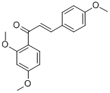 Structure of metochalcone