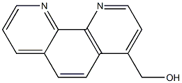 Structure of 1,10-Phenanthroline-4-Methanol