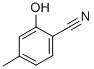 Structure of 2-HYDROXY-4-METHYL-BENZONITRILE