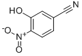 Structure of 3-HYDROXY-4-NITROBENZONITRILE