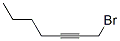 Structure of 1-bromohept-2-yne