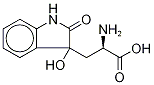 Structure of DIOXINDOLYL-L-ALANINE