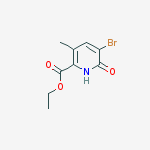 Structure of Ethyl 5-bromo-6-hydroxy-3-methylpicolinate
