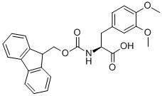 Structure of FMOC-3,4-DIMETHOXY-L-PHENYLALANINE