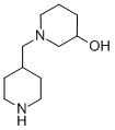 Chemical structure of 1-(4-PIPERIDINYLMETHYL)-3-PIPERIDINOL