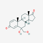Structure of 6-Hydroxy-6-(hydroxymethyl)-androsta-1,4-diene-3,17-dione