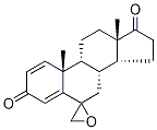 Structure of (8R,9S,10R,13S,14S)-10,13-Dimethylspiro[7,8,9,11,12,13,15,16-octahydro-6H-cyclopenta[a]phenanthrene-6,2'-oxirane]-3,17(10H,14H)-dione