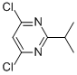 4,6-dichloro-2-(1-methylethyl)pyrimidine结构式